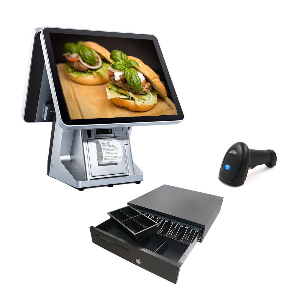 Cash Drawer Pos - 15 inch alles-in-één systeem ramen 10