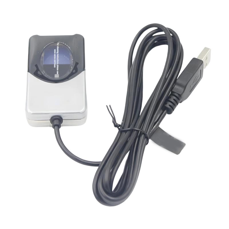 Fingerprint Reader Usb - A25P Vingerafdruklezer voor Windows Login Aanwezigheidsbeveiligingssysteem