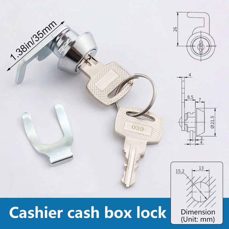 Cash Drawer Pos - Airbox Brievenbus Gereedschapskist Slotcilinder Reserveonderdelen Mini
