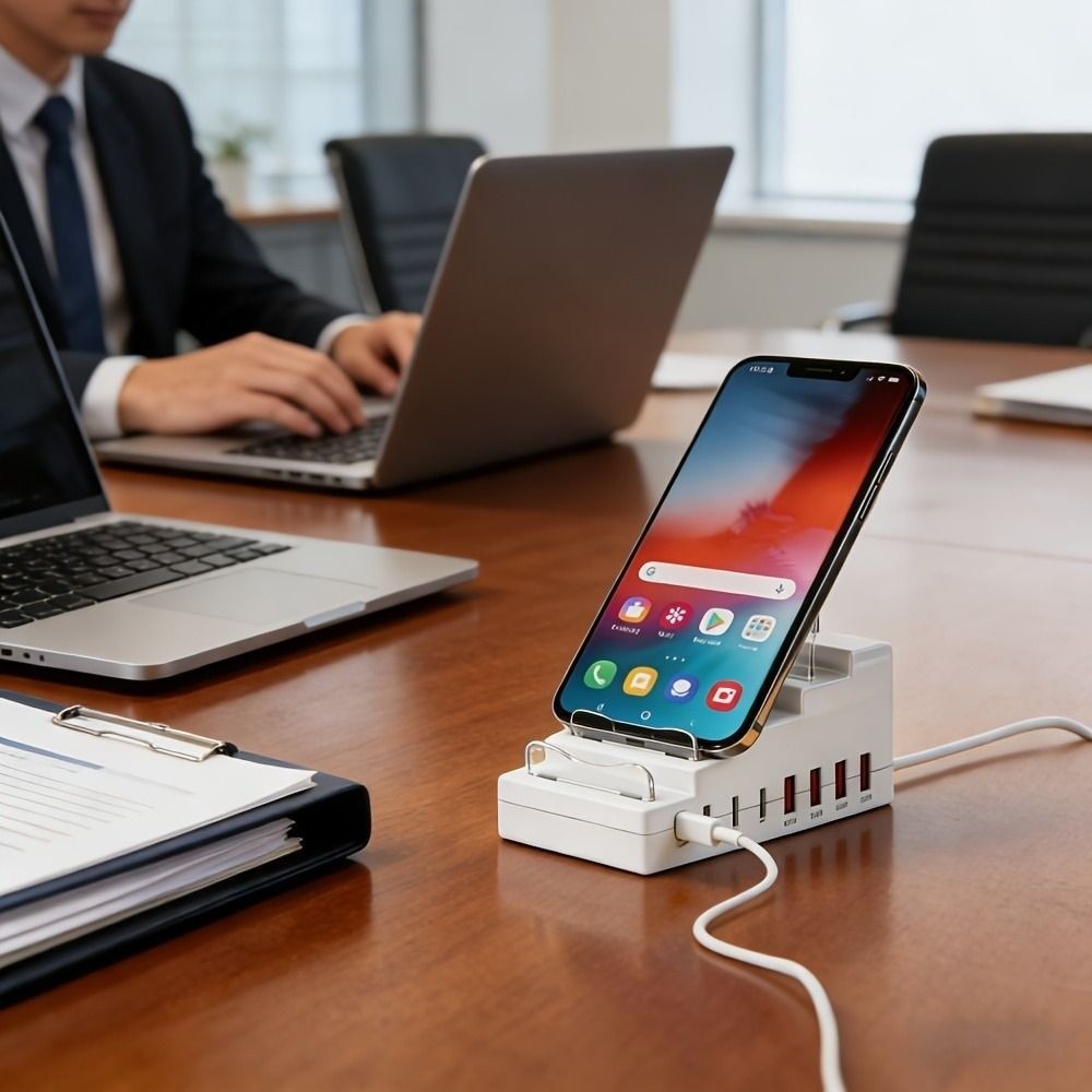 Docking Station Usb C - Draagbaar ontwerp Multi-poort Type-C HUB Compacte,