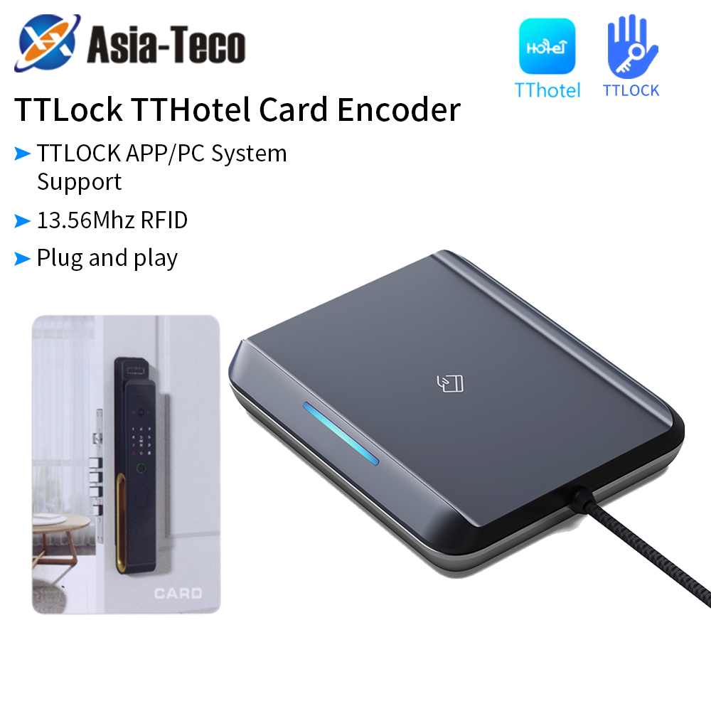 Smart Card Reader - Ttlock App Usb Hotelkamer Sleutel Smartcard