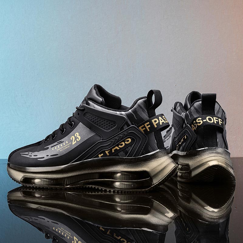 High Tech Office Room - Flatform Lente Sneakers Mannen Elk Merk