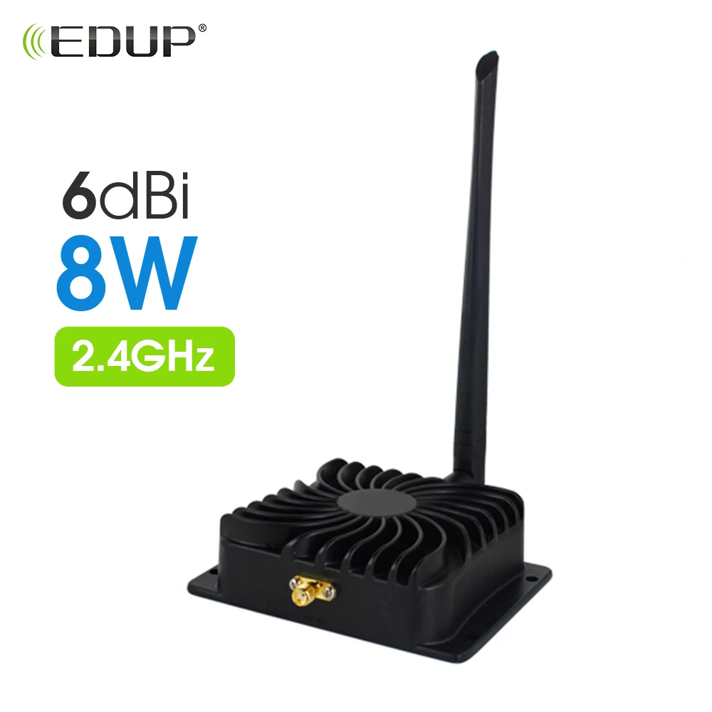 Wifi Range Extender - EDUP AB003 8W WiFi Booster 2.4GHz