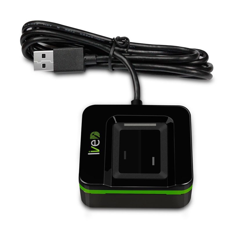 Fingerprint Reader Usb - 20R optische vingerafdrukscanner USB-lezer Biometrische vingerafdruksensor