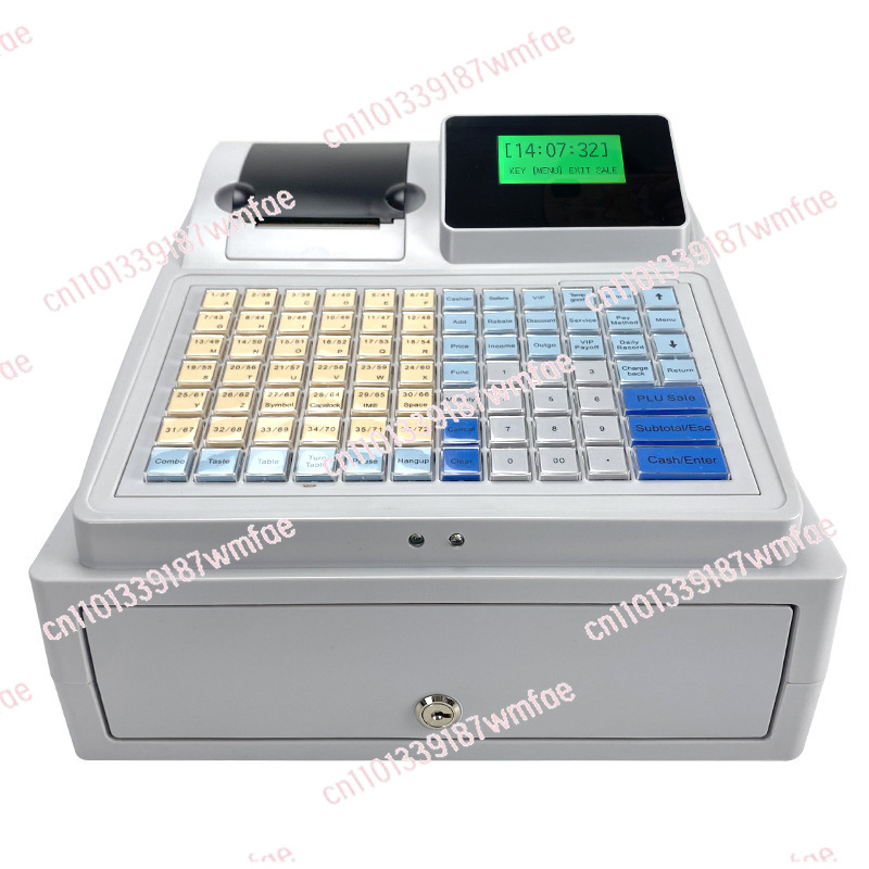 Cash Drawer Pos - Uv Kassaapparaat voor supermarkt, Engelse versie,