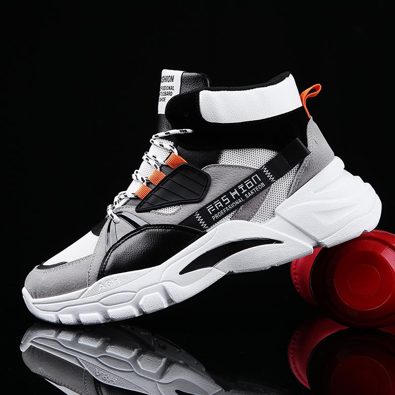 Office Tech Outfits - Hightop Zomer Mannen Sportschoenen Man Loopschoenen