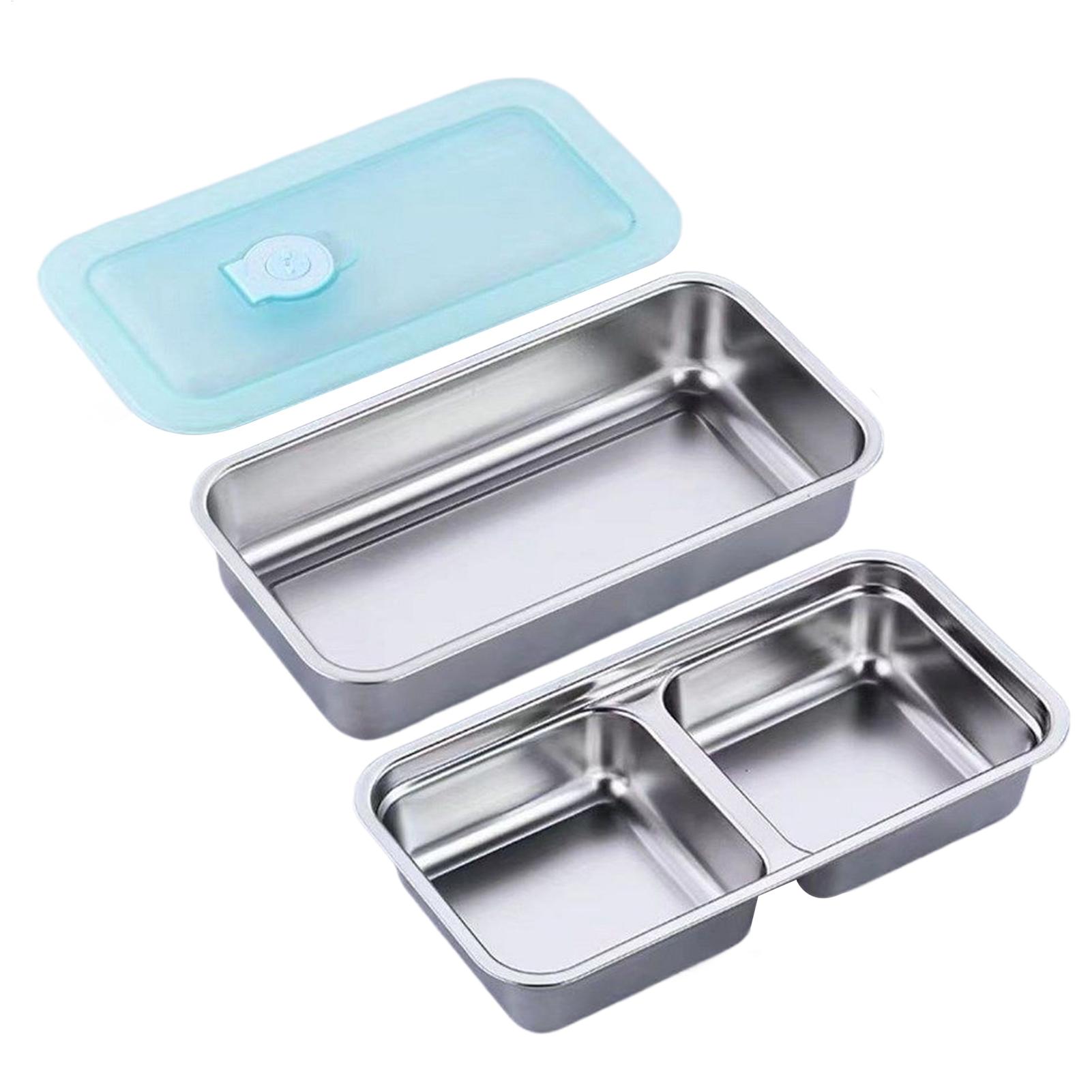 Office Tech And Gadgets - 304 RVS Lunchbox Bento Container Lekvrij