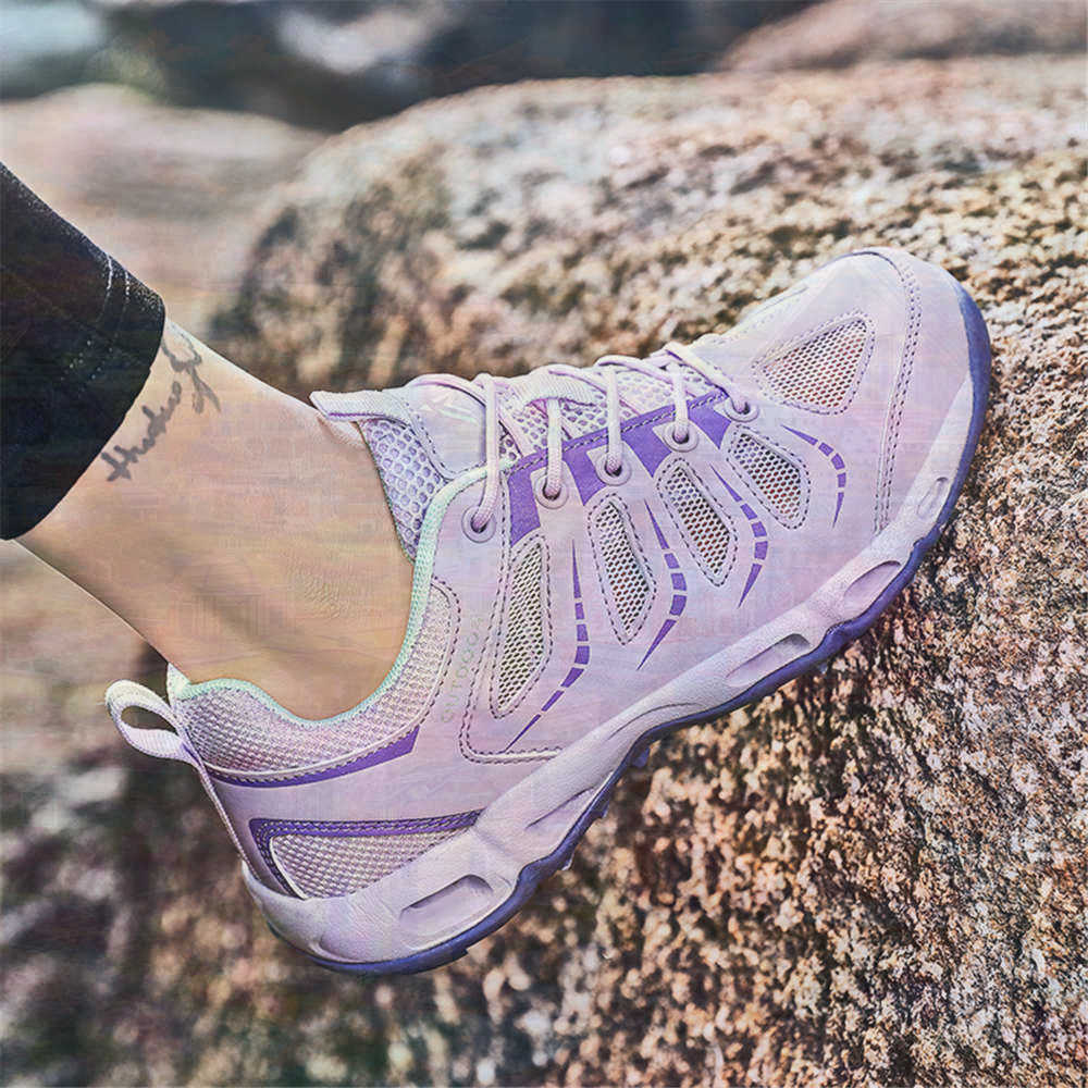 Tech Office Wear Women - Sumer Ronde Tip Zilveren Sneakers Tennisschoenen