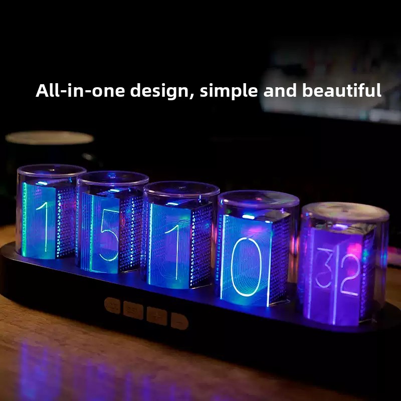 Tech Office Youtube - RGB Gaming Desktop Tech Decor LED
