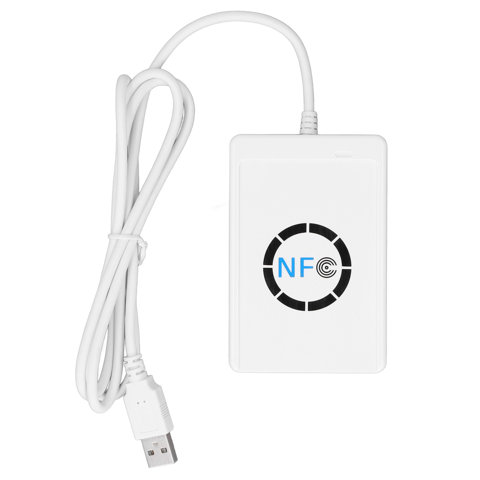 Smart Card Reader - USB NFC-kaartkopieerapparaat Lezer Schrijver Smart IC-kaartlezer