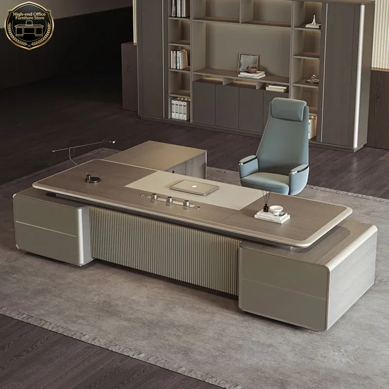 Office Tech And Gadgets - Boss Gaming L-tafel Thuiskantoor Gamer Nageltechnicus