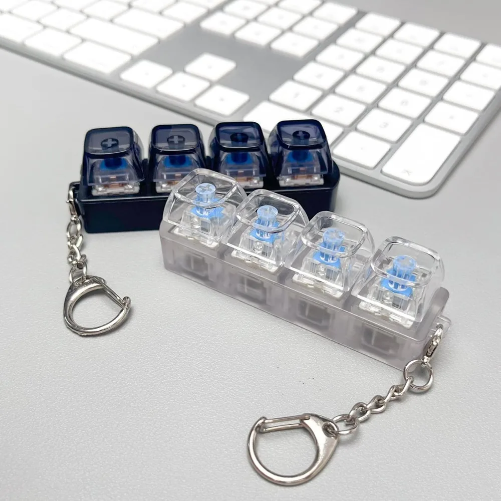 Office Tech And Gadgets - 1pcs LED Toetsenbord Keycap Stress Relief