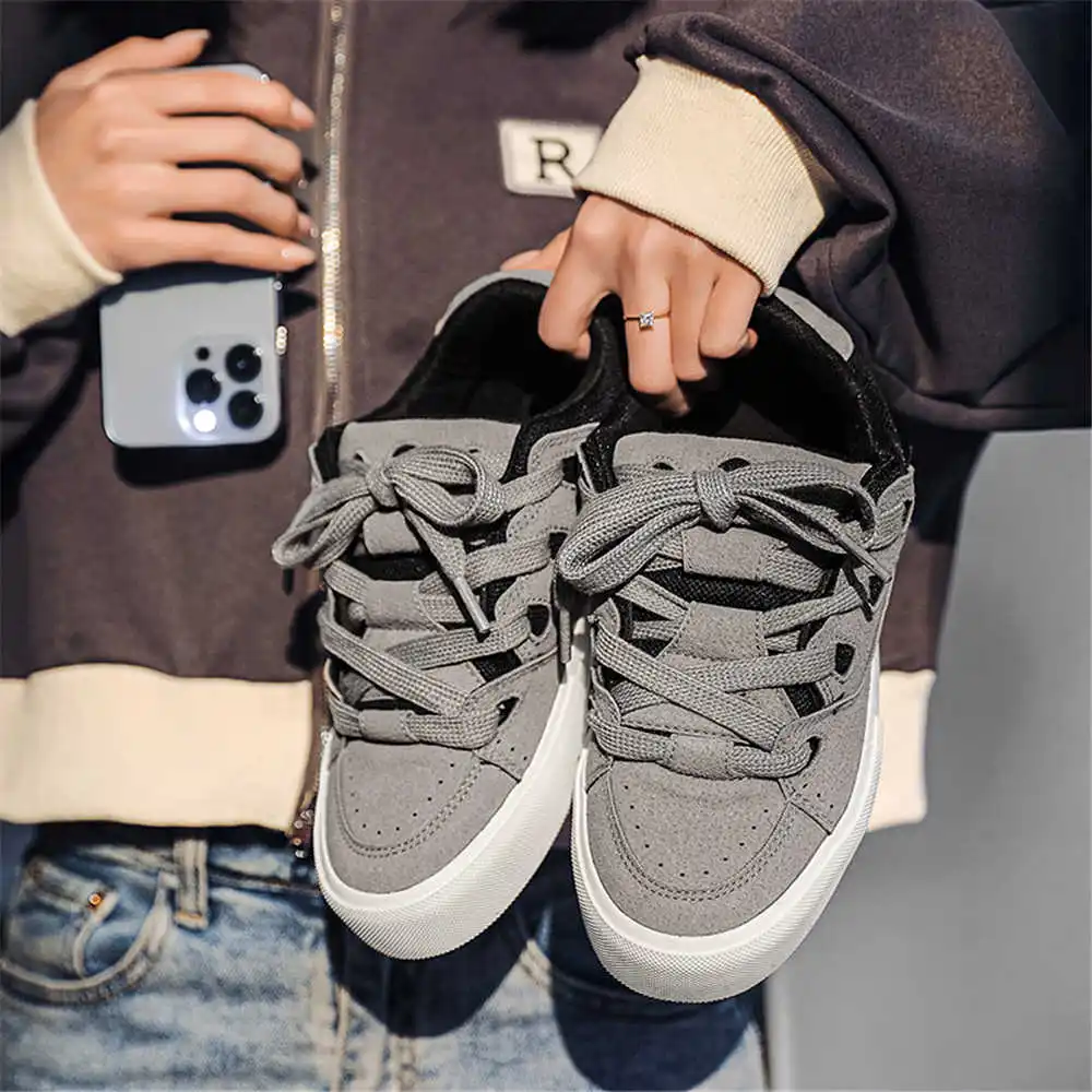 Tech Office Wear Women - Met vetersluiting Hiphop Schoolschoenen voor dames