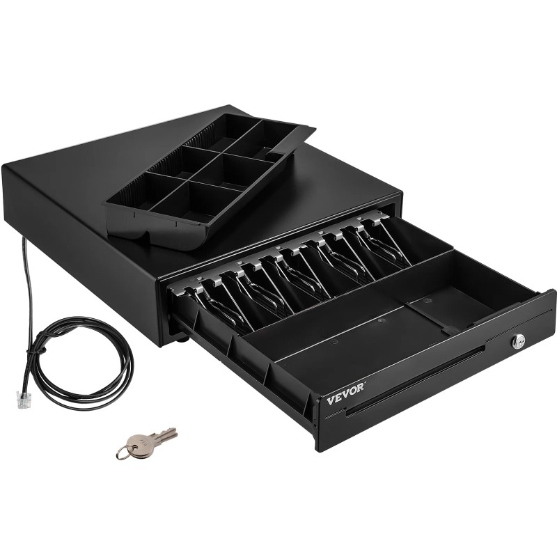 Cash Drawer Pos - Kassalade 16 inch 12V voor POS-systeem,