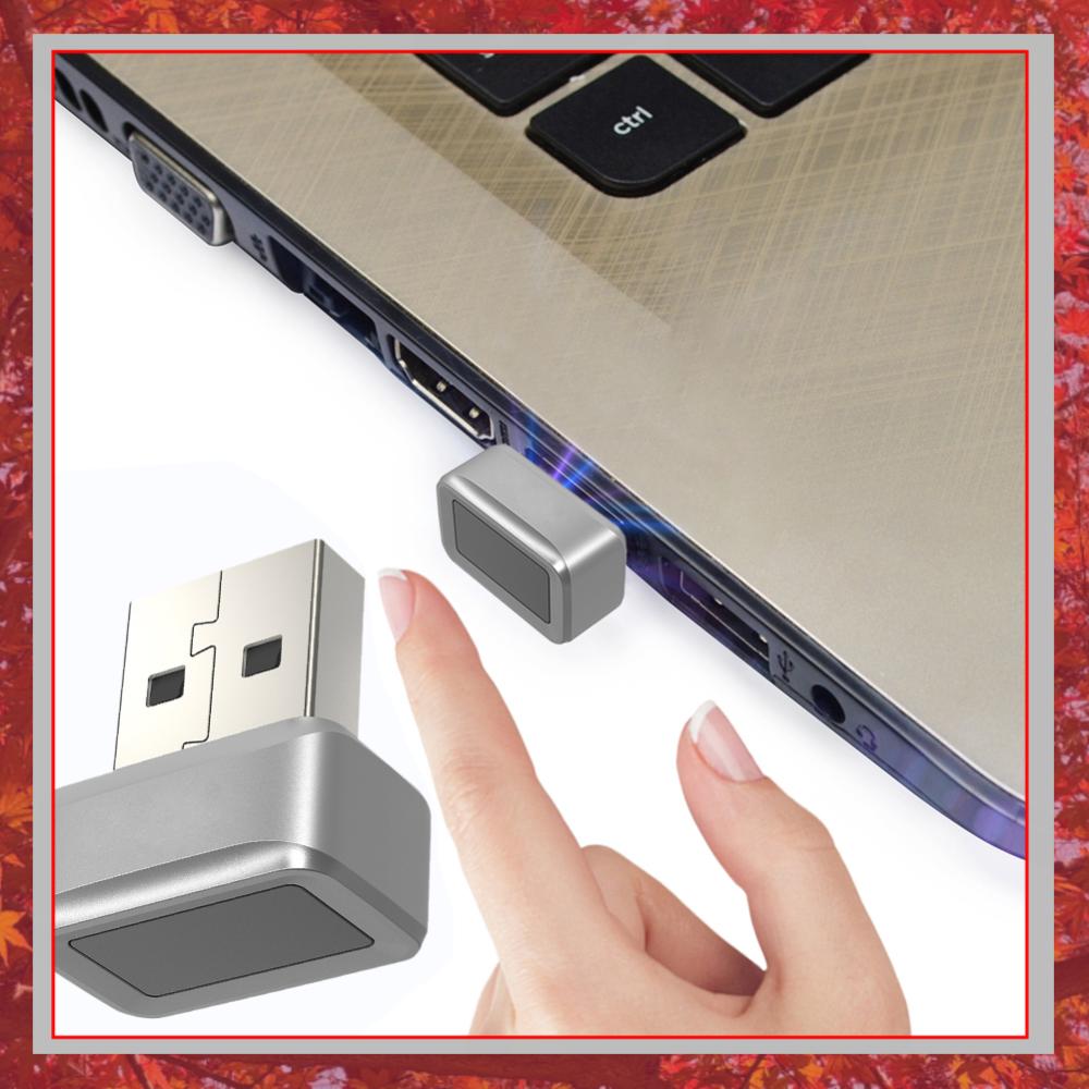 Fingerprint Reader Usb - USB-vingerafdruksleutelkaartlezer FIDO U2F Biometrische vingerafdrukscanner Windows