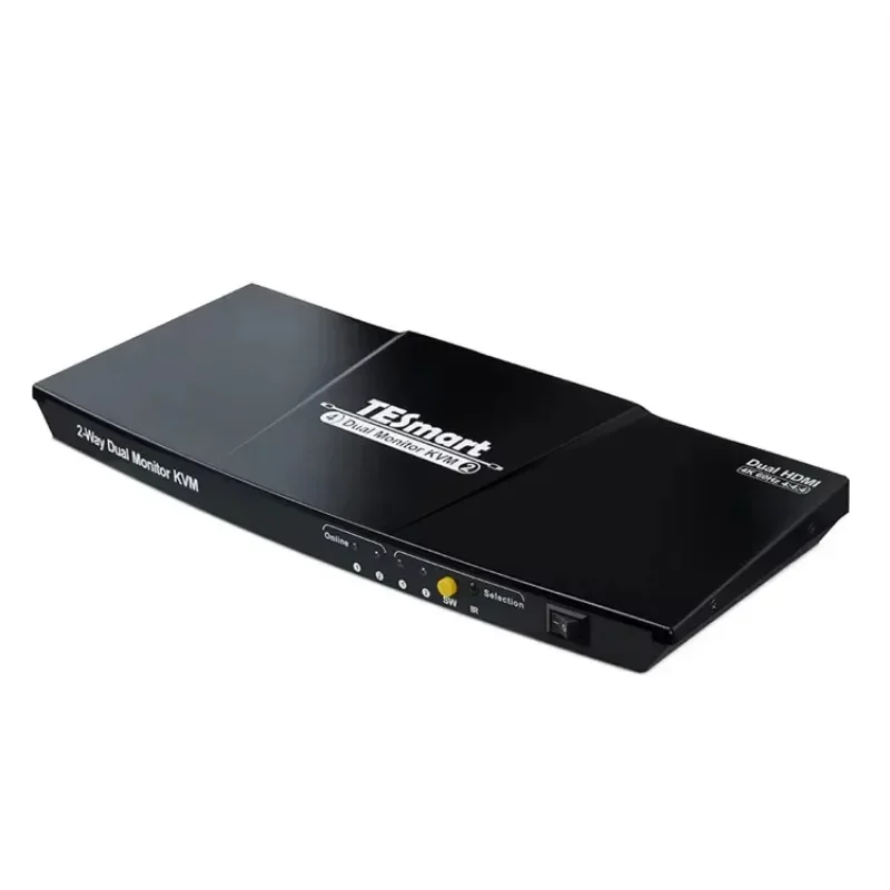 Kvm Switch Dual Monitor - Op voorraad TESmart HDMI KVM Video
