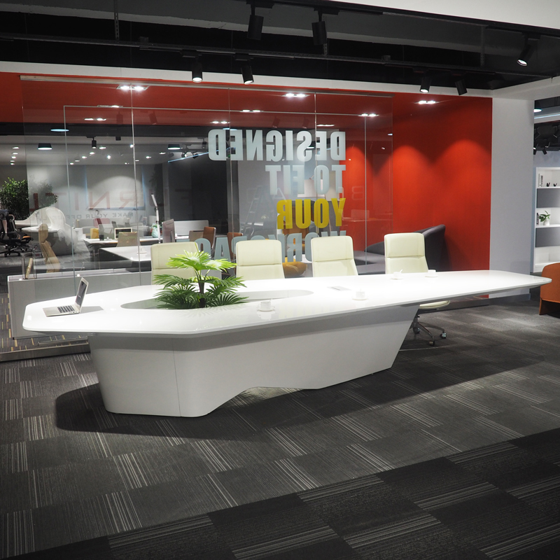 Modern wit hightech smart kant - High Tech Office Room recensie en prijs