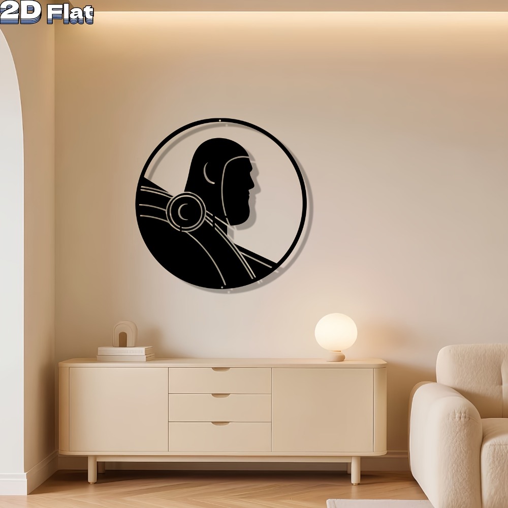 Moderne robot aluminium wandde - Tech Office Wall recensie en prijs