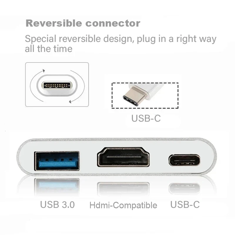 3 IN 1 USB PD HDMI Docking Sta - Docking Station Usb C recensie en prijs