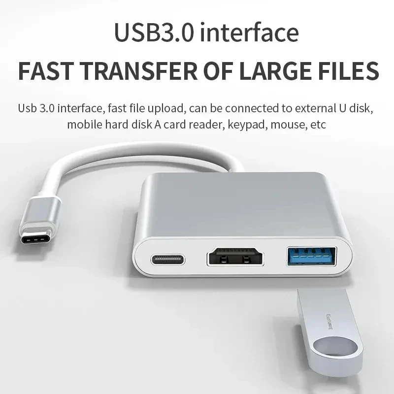 3 IN 1 USB PD HDMI Docking Sta - Docking Station Usb C recensie en prijs