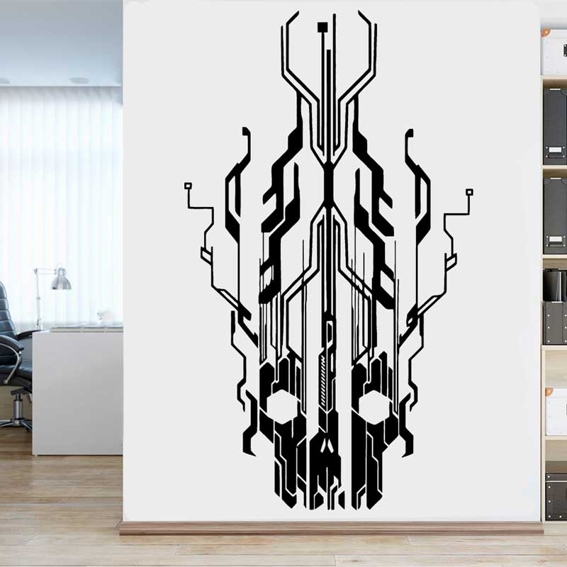 Chip Circuit Tech Schedel Viny - Tech Office Wall recensie en prijs