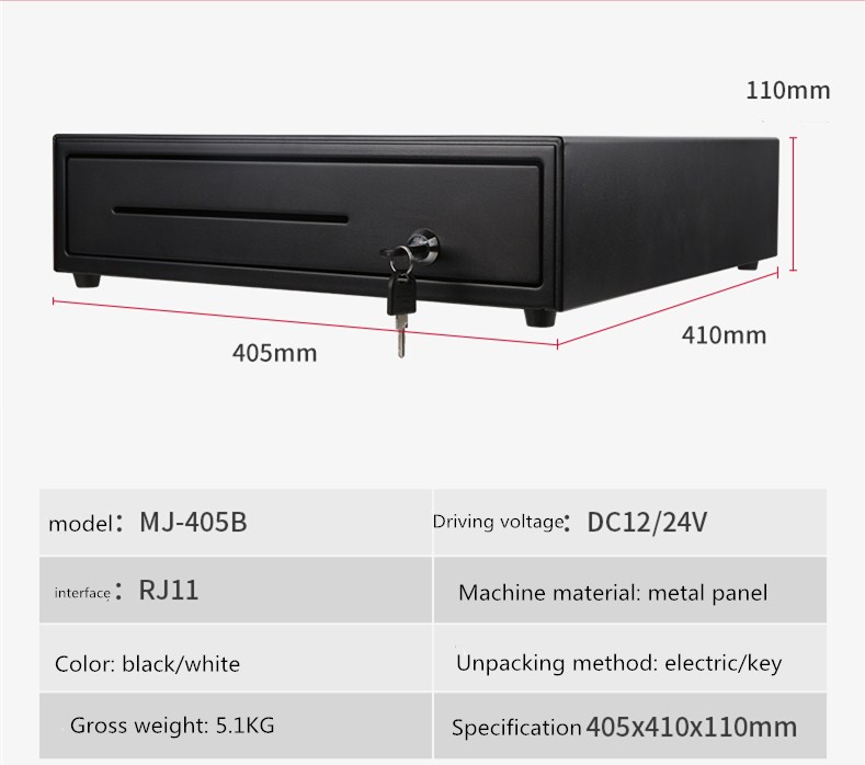 Fabriek Directe Verkoop Cash B - Cash Drawer Pos recensie en prijs