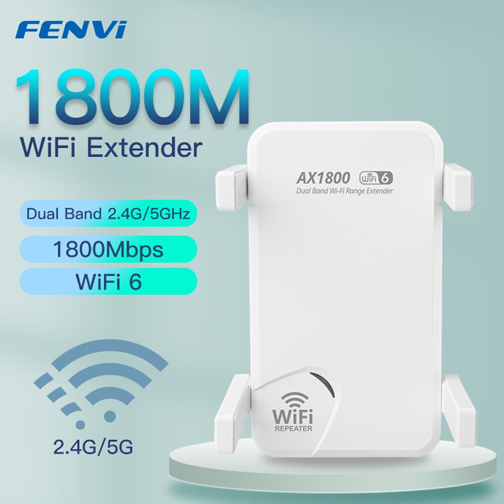 Fenvi Wifi6 Ax1800 Draadloze R - Wifi Range Extender recensie en prijs