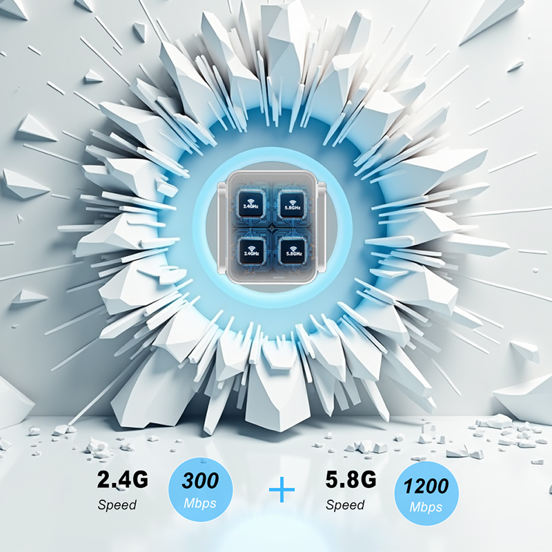 WIFI6 1500Mbps 5Ghz Draadloze  - Wifi Range Extender recensie en prijs