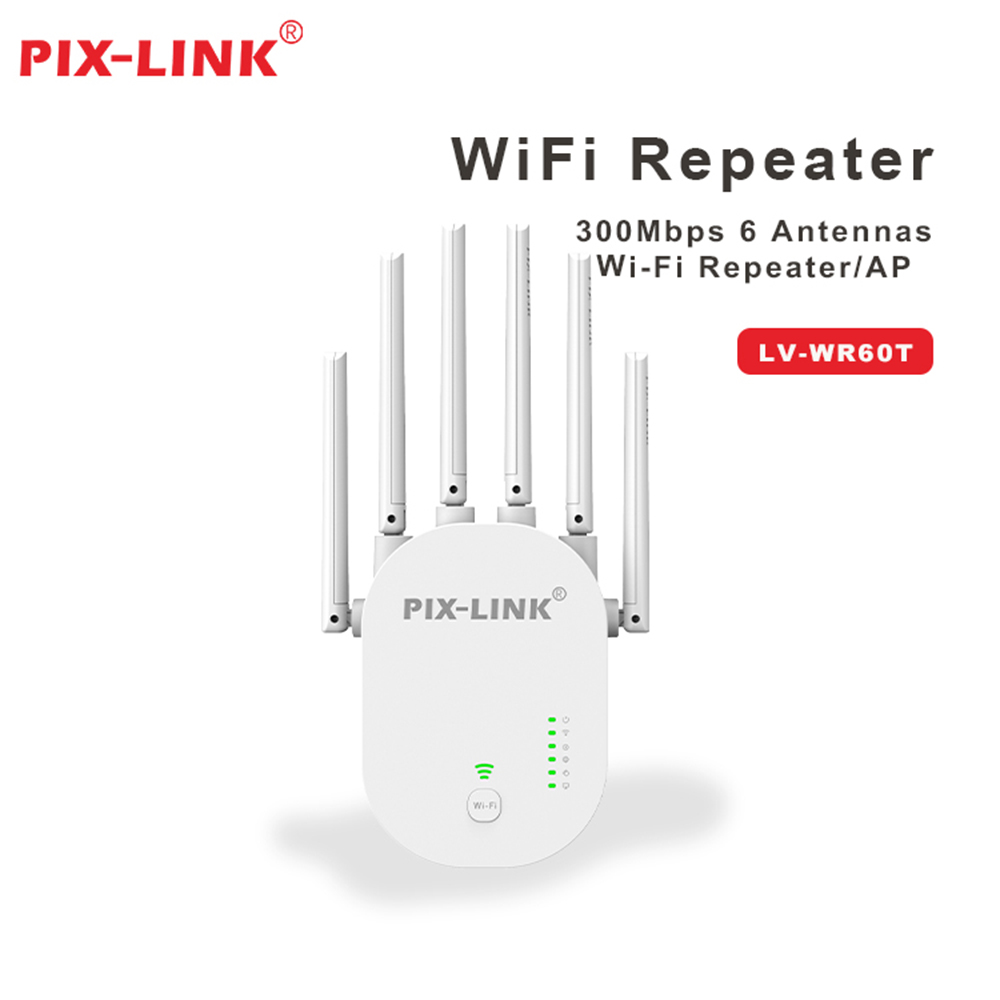 PIX-LINK WR60T WiFi Repeater 1 - Wifi Range Extender recensie en prijs