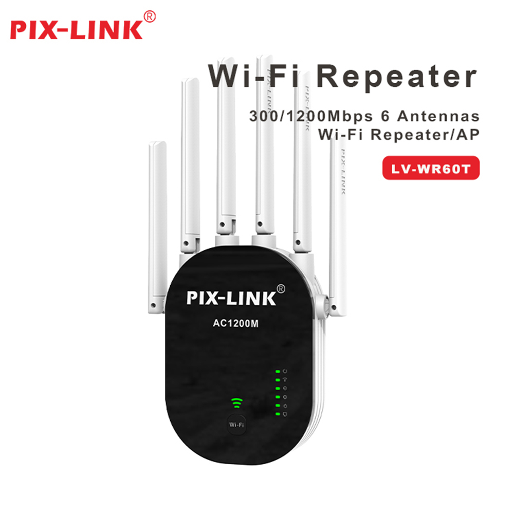 PIX-LINK WR60T WiFi Repeater 1 - Wifi Range Extender recensie en prijs