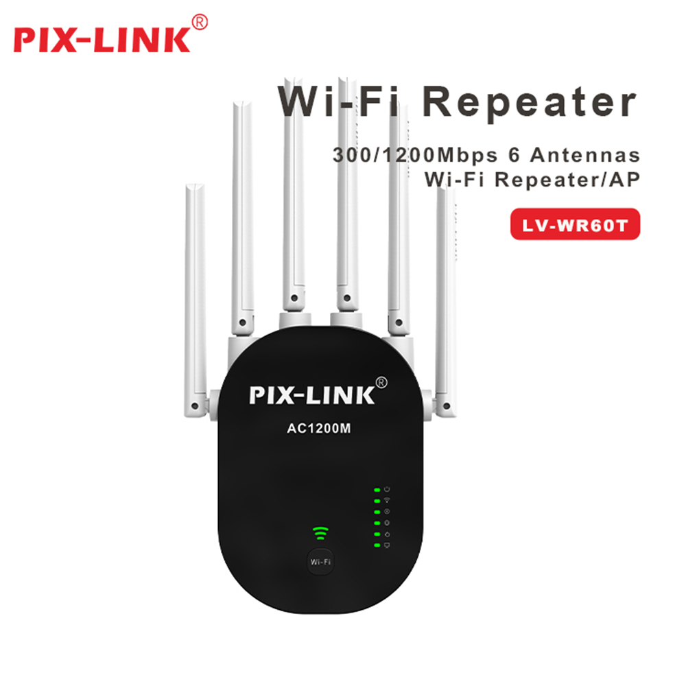 PIX-LINK WR60T WiFi Repeater 1 - Wifi Range Extender recensie en prijs