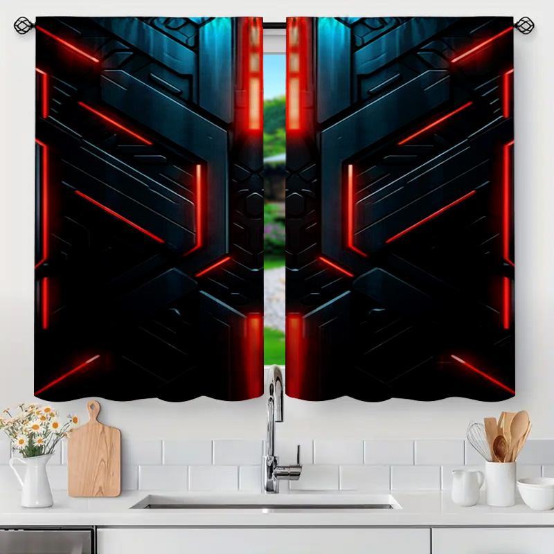 2 stuks Tech geometrische gord - Tech Office Youtube recensie en prijs