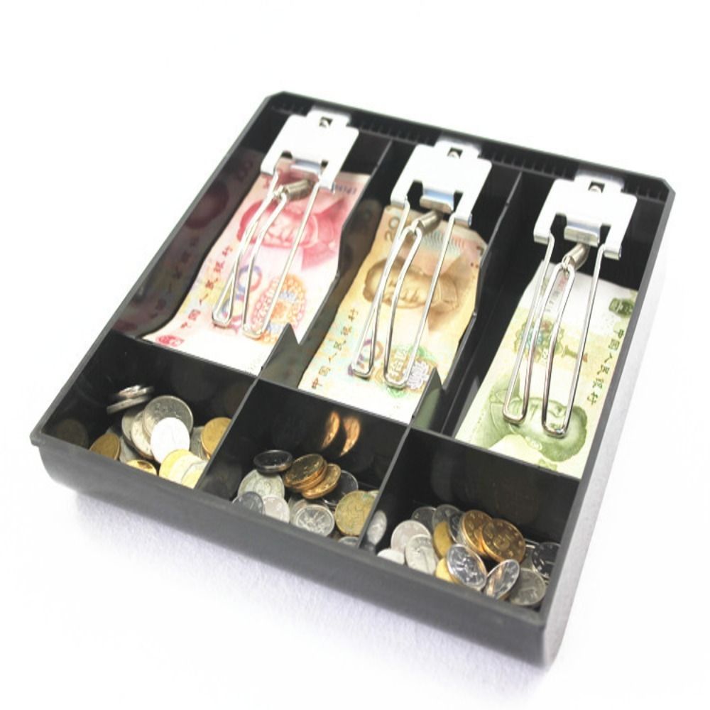 Plastic geldlade met 3/4/5 com - Cash Drawer Pos recensie en prijs