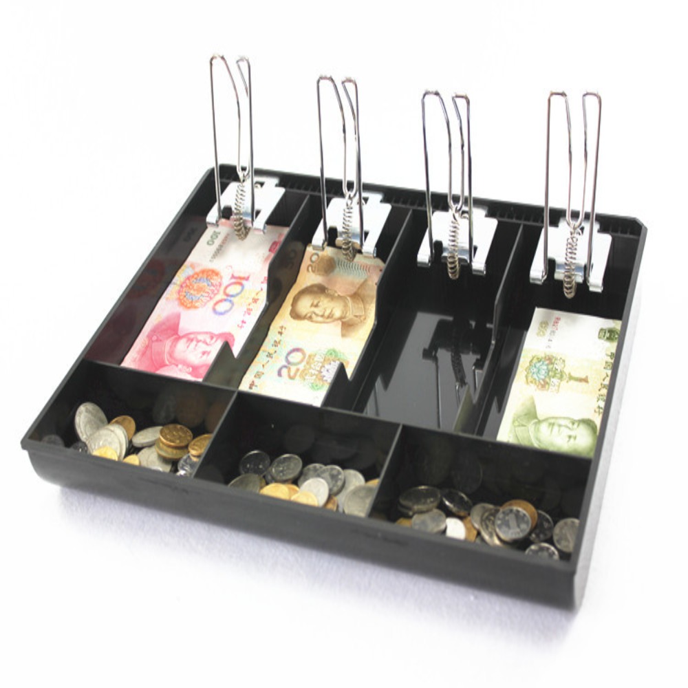 Plastic geldlade met 3/4/5 com - Cash Drawer Pos recensie en prijs