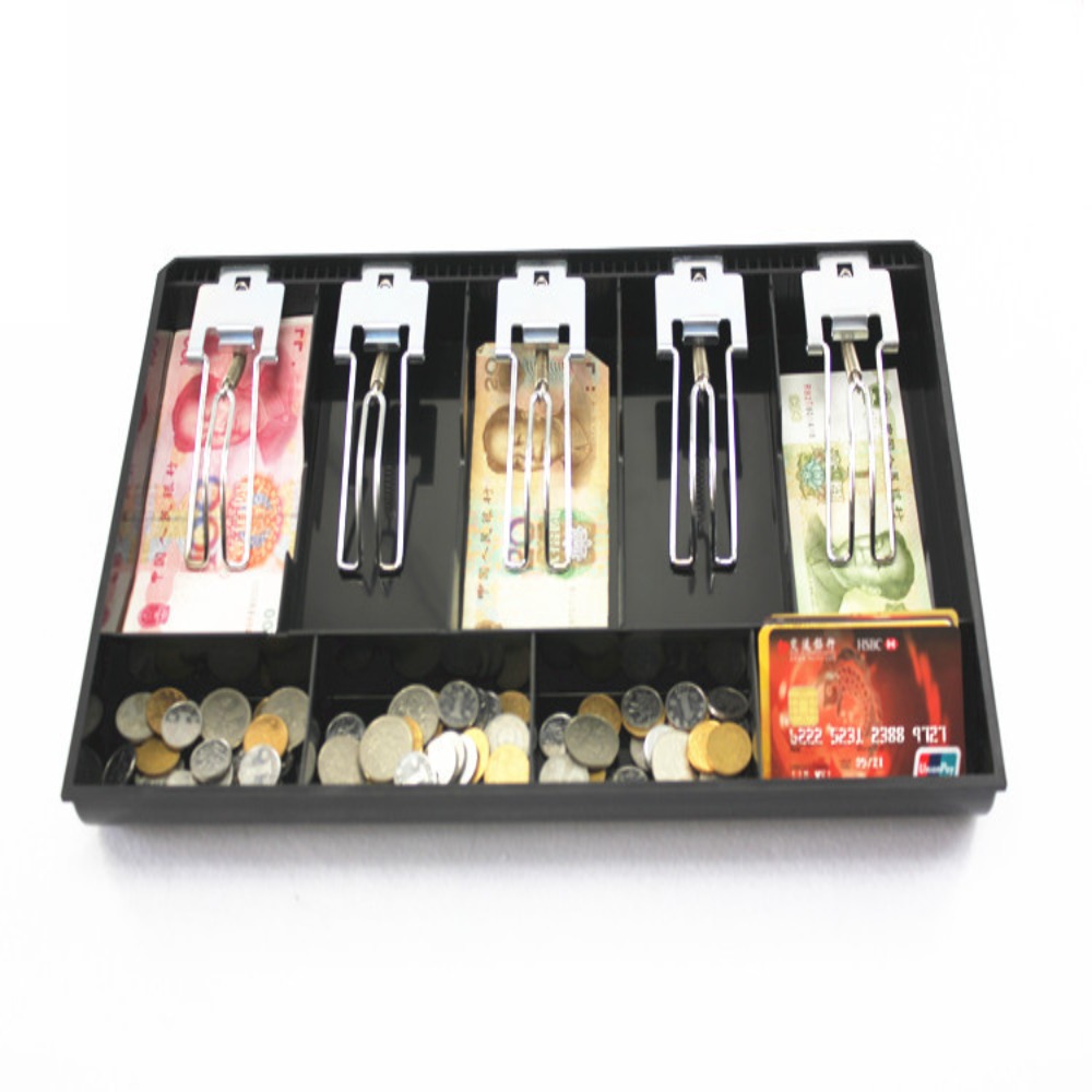 Plastic geldlade met 3/4/5 com - Cash Drawer Pos recensie en prijs