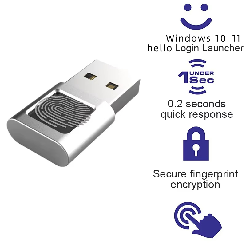 USB-vingerafdruklezer voor Win - Fingerprint Reader Usb recensie en prijs