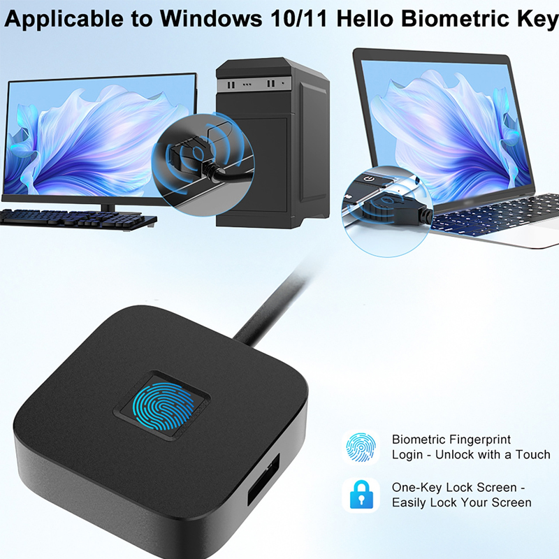 USB-vingerafdruklezer Onderste - Fingerprint Reader Usb recensie en prijs