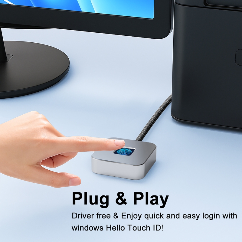 USB-vingerafdruklezer Onderste - Fingerprint Reader Usb recensie en prijs