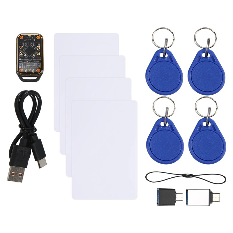 4XCUID Sleutelhanger/Kaart Cha - Smart Card Reader recensie en prijs