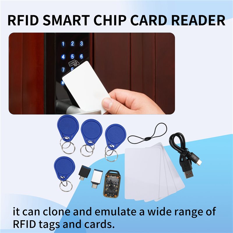 4XCUID Sleutelhanger/Kaart Cha - Smart Card Reader recensie en prijs