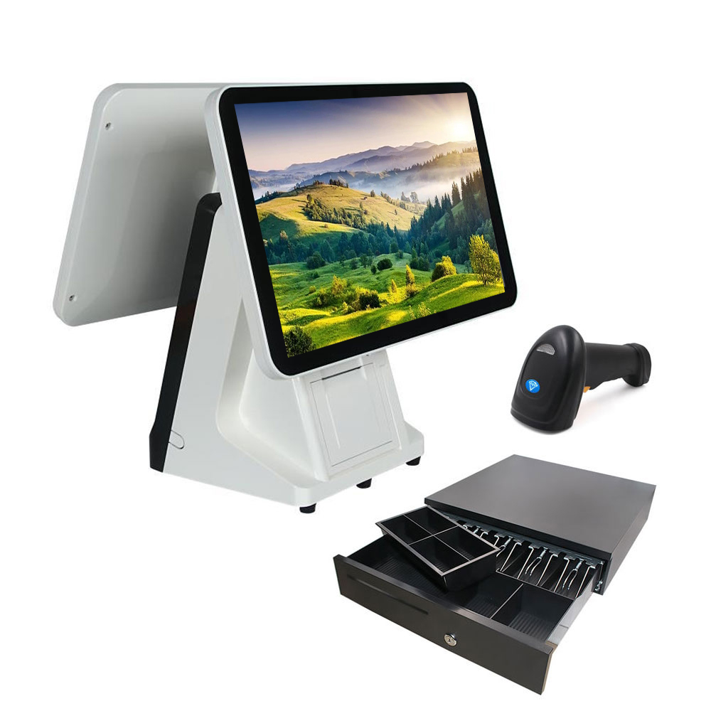 15 inch alles-in-één systeem r - Cash Drawer Pos recensie en prijs