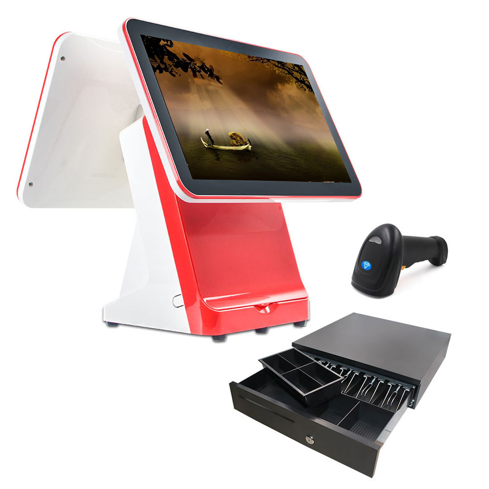 15 inch alles-in-één systeem r - Cash Drawer Pos recensie en prijs