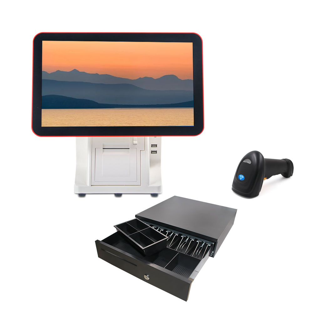 15 inch alles-in-één systeem r - Cash Drawer Pos recensie en prijs