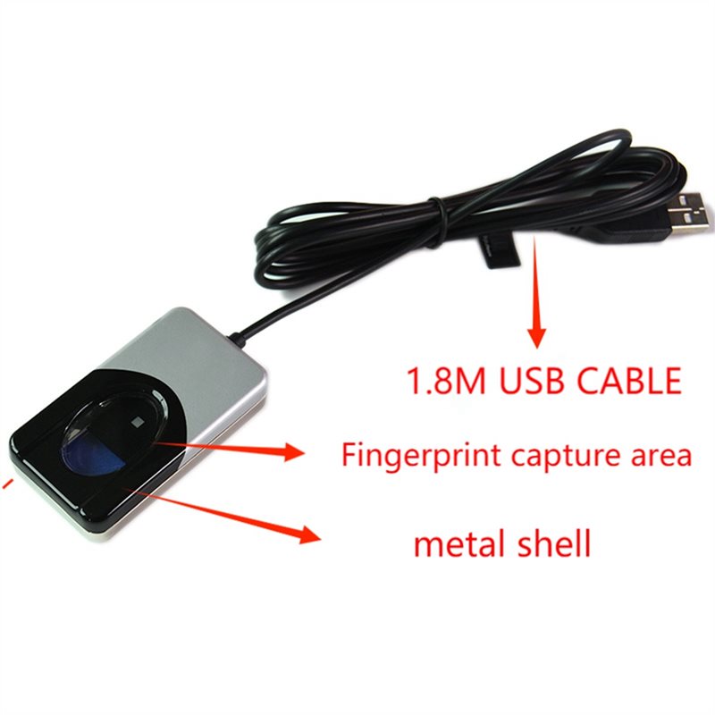 A25P Vingerafdruklezer voor Wi - Fingerprint Reader Usb recensie en prijs