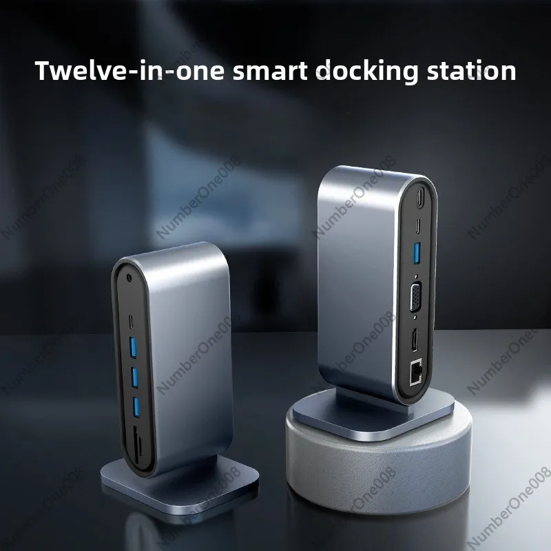 12-poorts verticaal USB dockin - Docking Station Usb C recensie en prijs