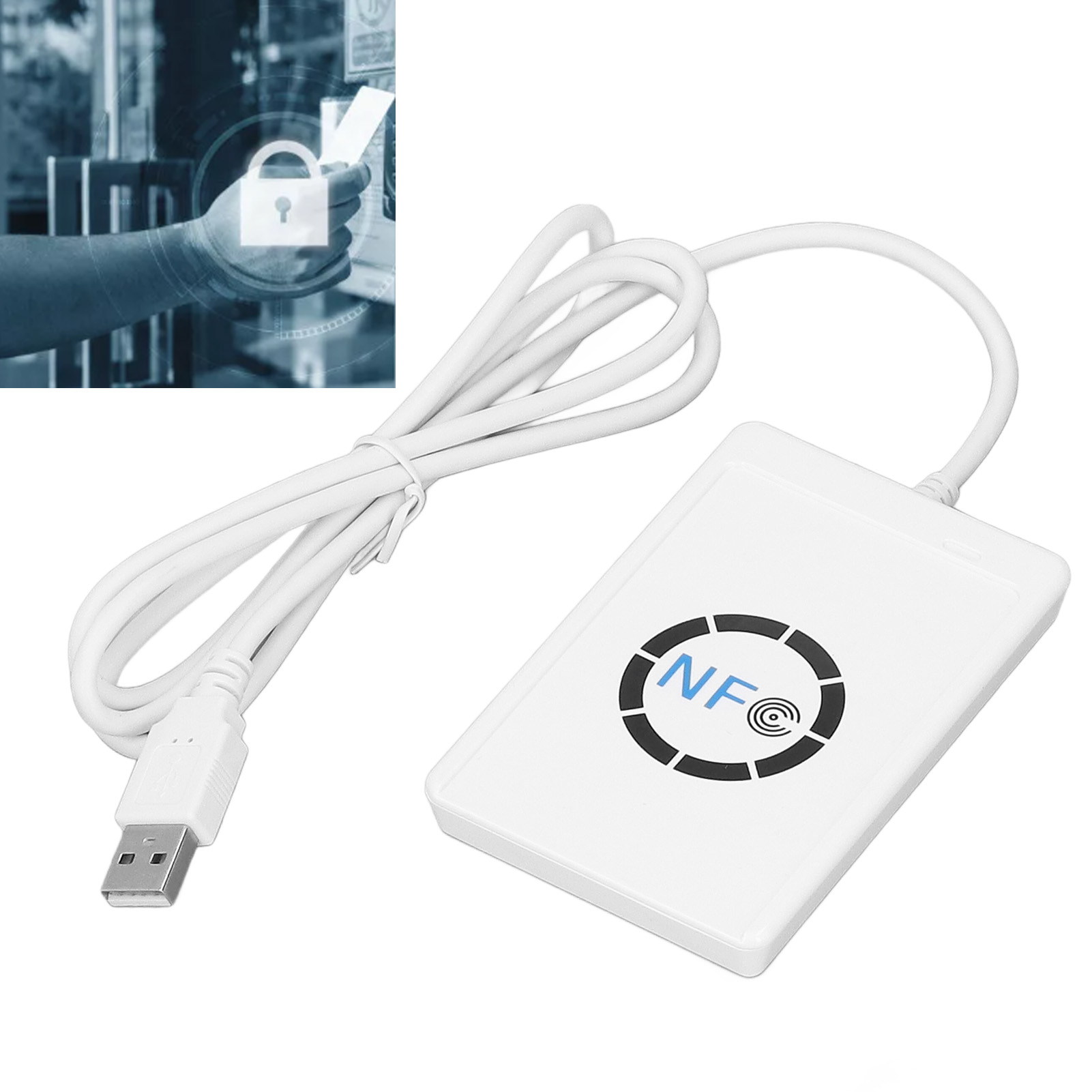 USB NFC Smart IC-kaartlezer Sc - Smart Card Reader recensie en prijs