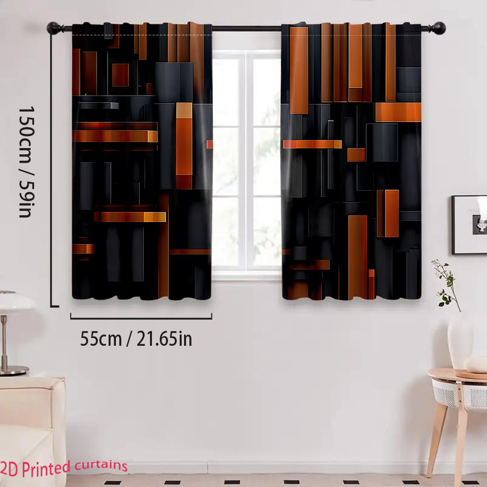2 stuks abstracte geometrische - Tech Office Youtube recensie en prijs