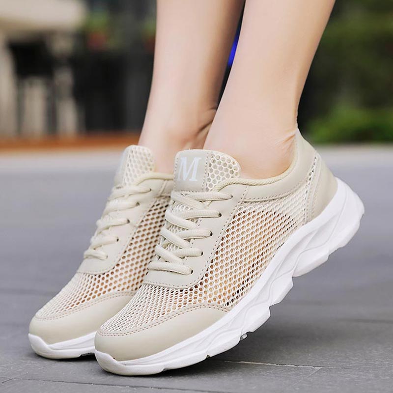 Zomer Ademende Sneakers Vrouwe - High Tech Office Room recensie en prijs