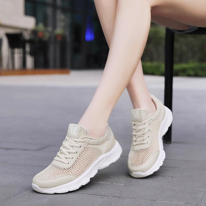 Zomer Ademende Sneakers Vrouwe - High Tech Office Room recensie en prijs