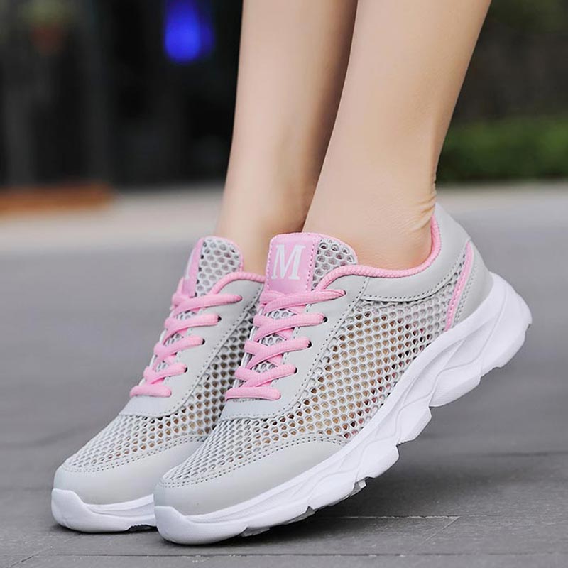 Zomer Ademende Sneakers Vrouwe - High Tech Office Room recensie en prijs